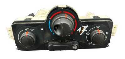 # панель обдув bez кондиционера renault megane ii фото №1