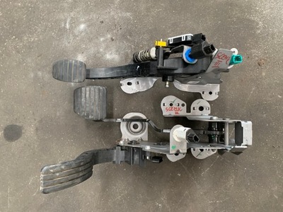 Renault scenic iii педалі механічна коробка передач комплект europa фото №1