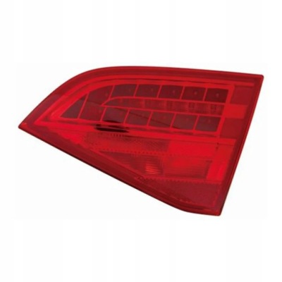 Фара задний led audi a4 b8 '07-'12 правый  внутреннего  depo фото №1