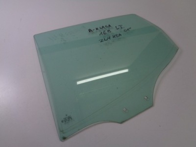 Стекло дверь левый задний  mercedes a-klasa w168 2001 rok фото №1