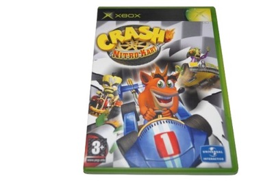 Gra CRASH NITRO KART Microsoft Xbox