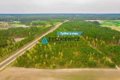 Działka, Klaskawa, Czersk (gm.), 26797 m²
