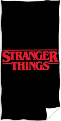 DUŻY RĘCZNIK KĄPIELOWY 70 X 140 STRANGER THINGS