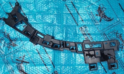 Proace rifter berlingo iv направляющая бампера задняя левый фото №1