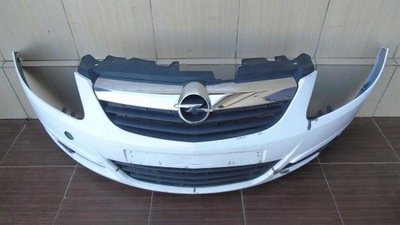 БАМПЕР ПЕРЕД ПЕРЕДНИЙ OPEL CORSA D 06-11 OE