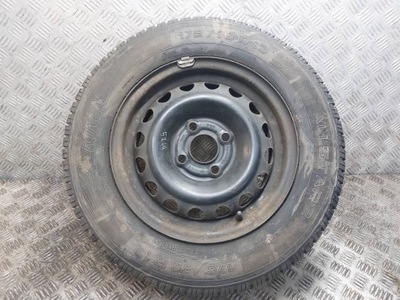 RUEDA NEUMÁTICO LLANTA ZAPAS 4X100 5,5JX13 FI56,6 175/70R13 OPEL ASTRA F G  