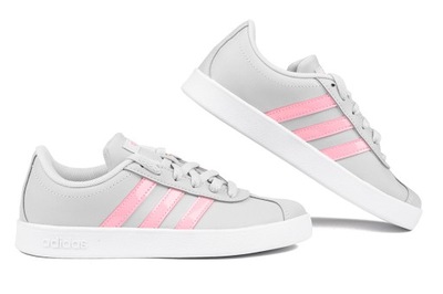 Buty dziecięce adidas Junior VL Court 2.0 r.30,5