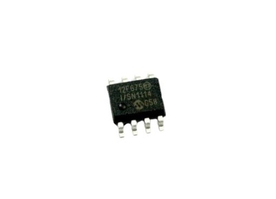 Mikroprocesor Microchip PIC12F675-I/SN