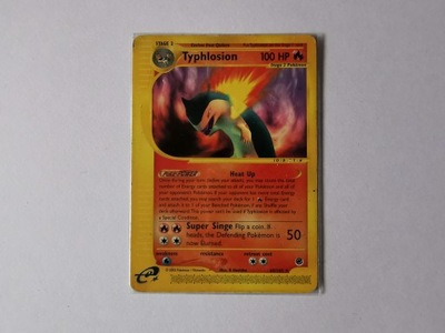 Typhlosion - 2002 - 65/165