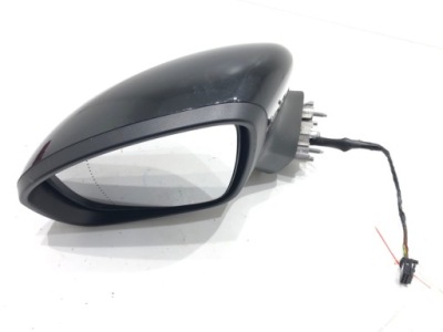 Дзеркало лівий renault clio v хетчбек blanc glacier зовнішнє фото №1