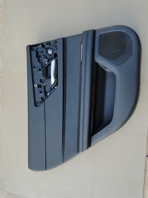 Jaguar xf x260 обивка дверь задняя левая фото №1