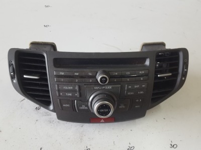 Honda accord 8 viii 08r- радіо cd радіопрогравач фото №1