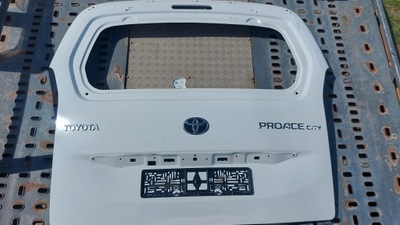 Крышка багажника багажника задняя задняя toyota proace city berlingo iv фото №1