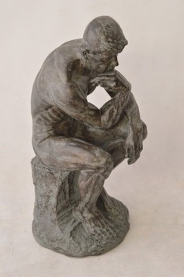 Auguste RODIN - MYŚLICIEL filozof - rzeźba