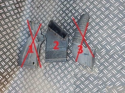 Audi a4 b7 tdi впуск ловець повітря труба фото №1