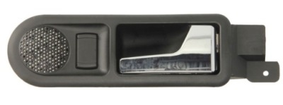 Ручка двері внутрішня задня права vw passat 00-05 фото №1