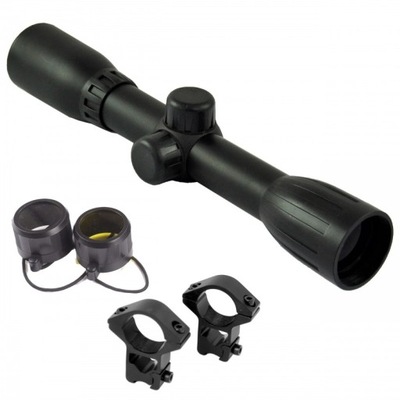 LUNETA RIFLESCOPE 6X24 TELESKOP CZARNY