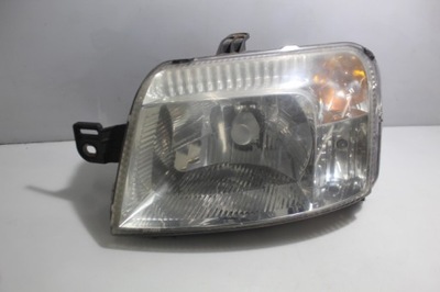 Лампа левая передняя fiat panda ii фото №1