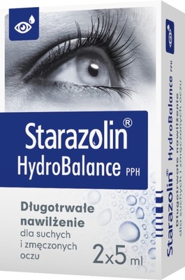 Starazolin HydroBalance PPH krople do oczu 10ml