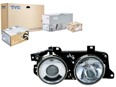 Фара h1 електричний колір вкладиш: сріблястий b фото №1