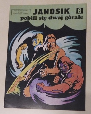 Janosik. Pobili się dwaj górale 1974