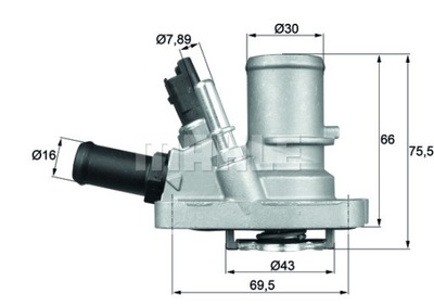 ТЕРМОСТАТ BEHR TI 144 88 55202176