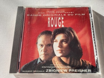 CD Trois Couleurs: Rouge Zbigniew Preisner