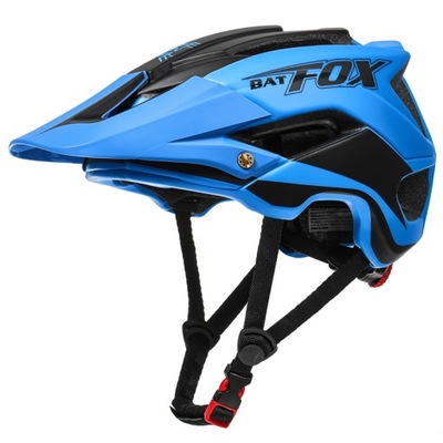 Kask rowerowy BATFOX Niebieski