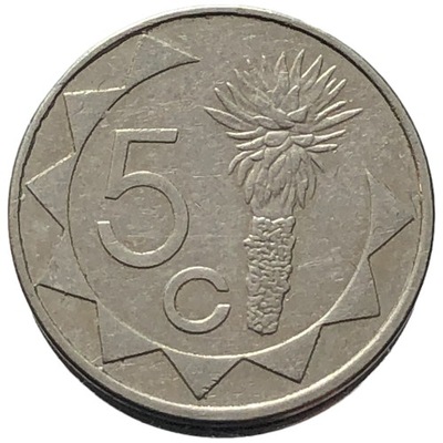 79672. Namibia - 5 centów - 1993r.