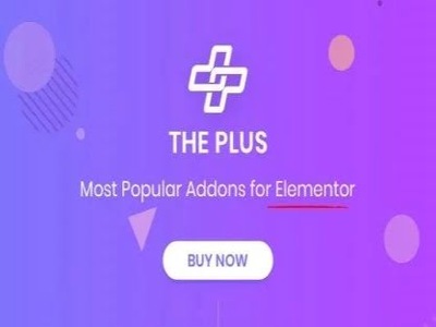 Wtyczka The Plus Addons For Elementor Page Builder