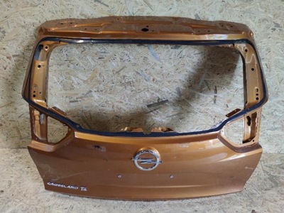 Кришка багажника багажника задня задня opel crossland x 16- фото №1