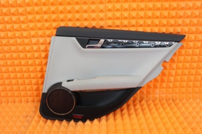 Mercedes c-klasa w204 обшивка дверь правый задняя фото №1