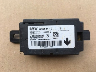 Модуль сигналізація 9269634 bmw f30 100% справний фото №1