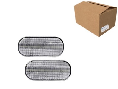 Ліхтар габаритний l+r led clear сторона маркер lamp-y ford transit mk8 2014-2 фото №1
