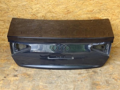 AUDI A4 B8 BERLINA RESTYLING 12-15 TAPA DE MALETERO PARTE TRASERA PARTE TRASERA LX5R  