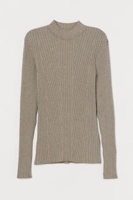 cienki Sweter w prążek H&M 34 XS K233