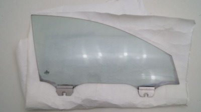 Vw phaeton 3d0 02- скло двері права передня фото №1