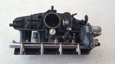 Колектор всмоктуючий audi a4 b7 фото №1