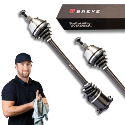 Приводной вал левая audi a6 c6 4f 2.8 fsi 3.2 fsi +quattro механическая коробка передач новая фото №1