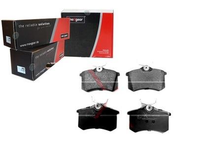 Maxgear гальмівні колодки гальмівні vw задня golf vento passat фото №1