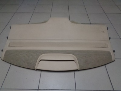 Шторка багажника полка vw phaeton 4-пассажирский фото №1