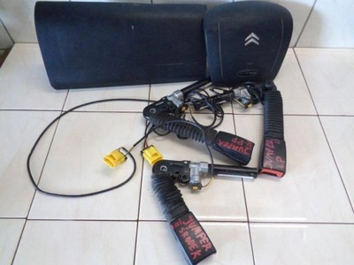 Citroen jumper ii 13 lift ремені подушки безпеки подушка безпеки комплект фото №1