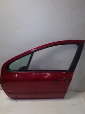 Дверь левый перед 307 lift фото №1