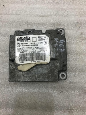 Модуль датчик подушка безопасности peugeot 407 9655880880 фото №1