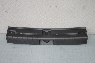 Захист поперечина поріг багажника kia ceed ii kombi 12- фото №1