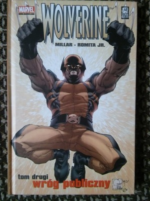 Wolverine - Wróg publiczny, tom 2