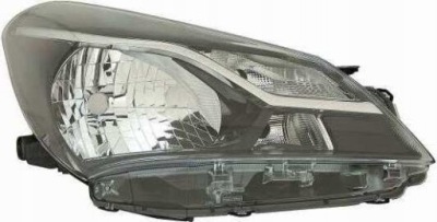 Фара фара toyota yaris p15 '13- правый  depo фото №1