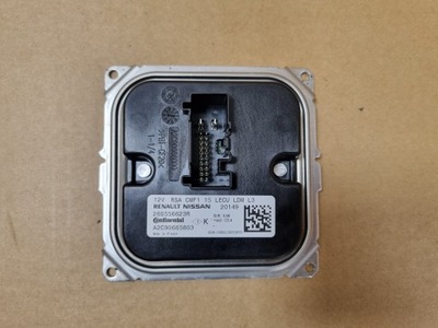 Renault zoe clio преобразователь модуль led лампы 260556623r фото №1