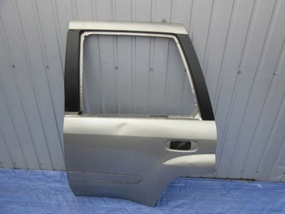 Chevrolet trailblazer 2002 двері ліва задня фото №1