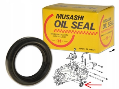 Honda hr-v 98-05 сальник полуось правой japan фото №1